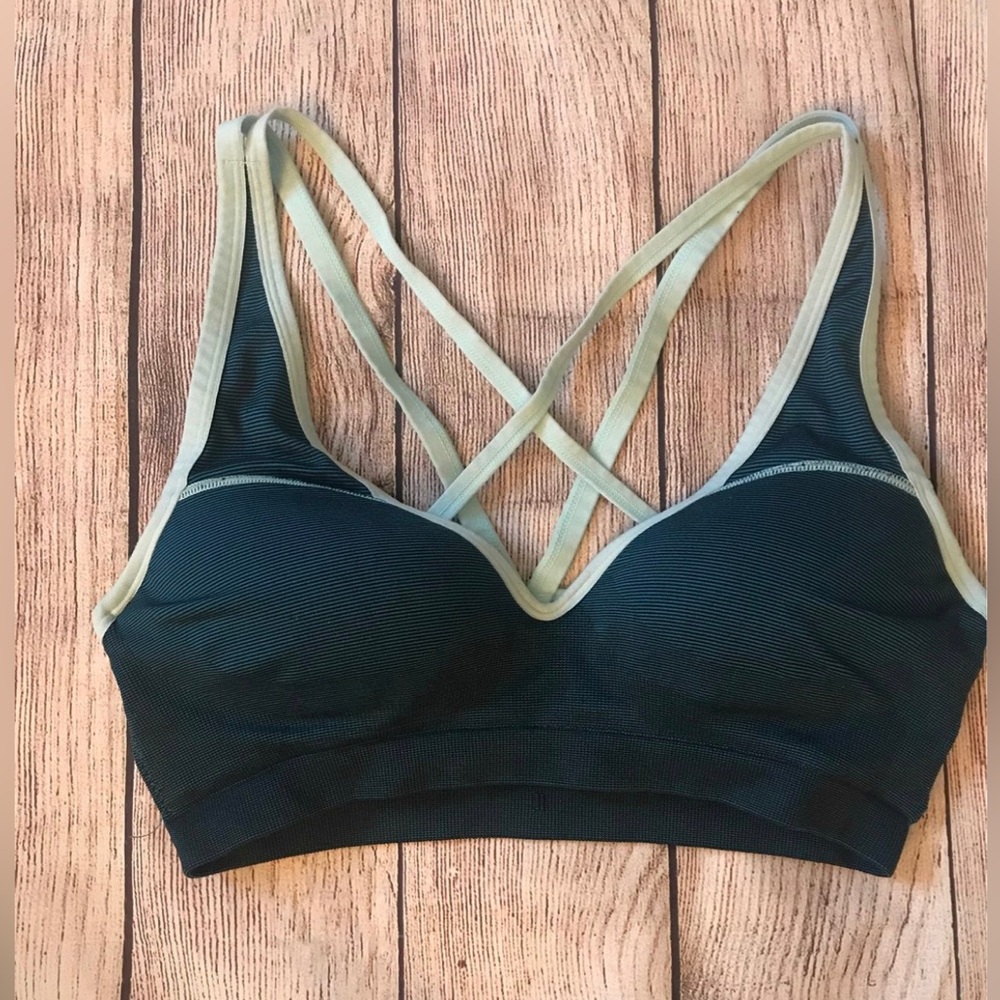 PINK Padded sports bra